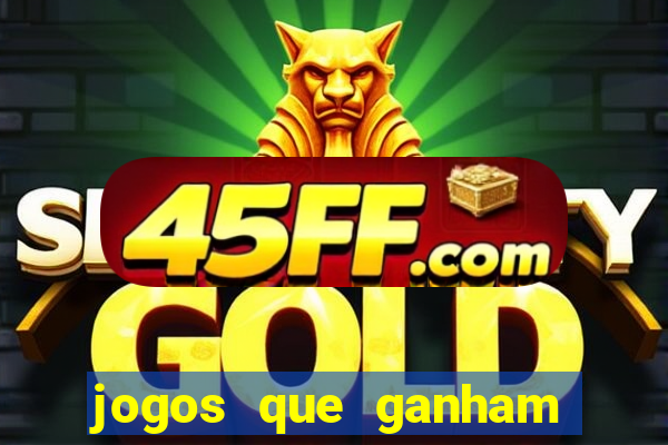 jogos que ganham dinheiro de verdade sem precisar depositar